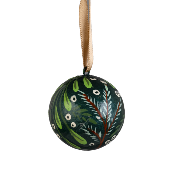 XMAS Artist Edition Ball 203 - Forest Leaves (Single Ball)