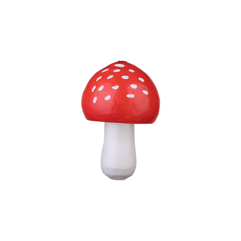 XMAS Figurine - Mushroom