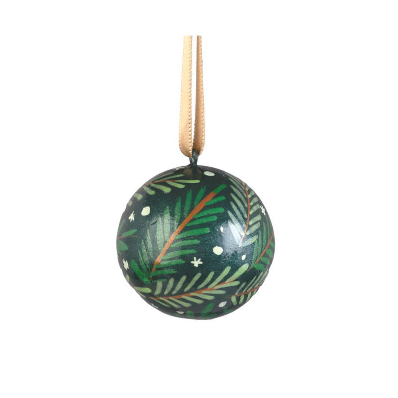 XMAS Artist Edition Balls 057 - Forest Pine Needle Ball (Single Ball)