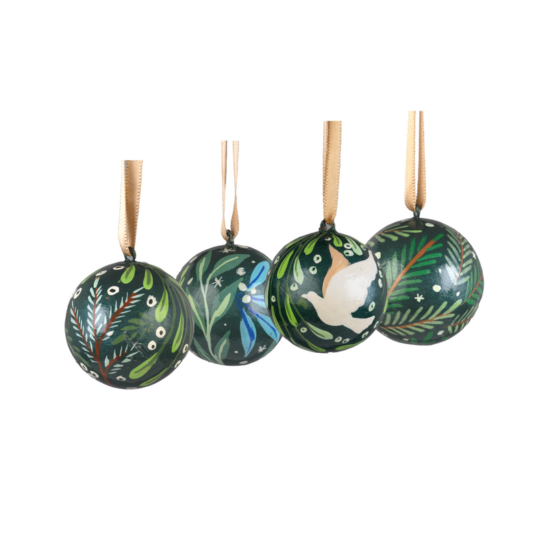 XMAS Artist Edition Balls 057 - Forest Pine Needle Ball (Single Ball)