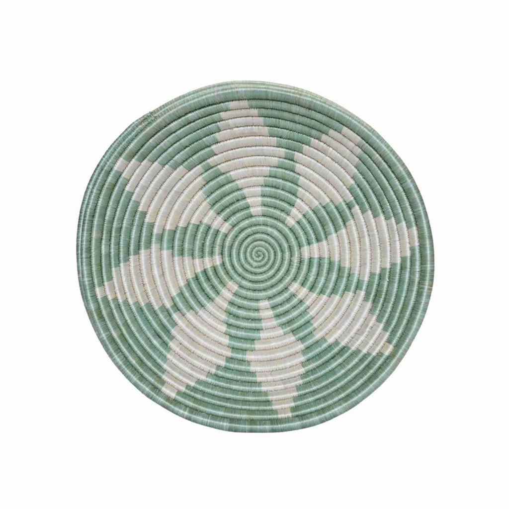 Large 30cm Seafoam Hope Basket for Fruits and More – PROTSAAH - Handcrafted  Peace