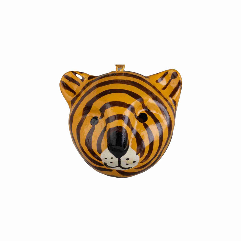 XMAS Figurines Head - Tiger Small